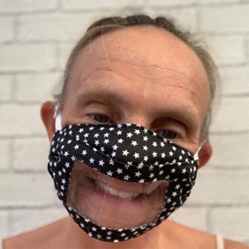 Why do we need special masks with a transparent window Why do we need special masks with a transparent window