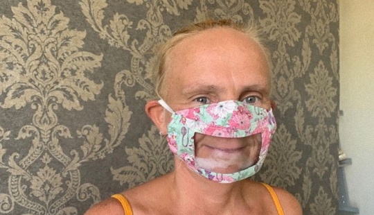 Why do we need special masks with a transparent window Why do we need special masks with a transparent window