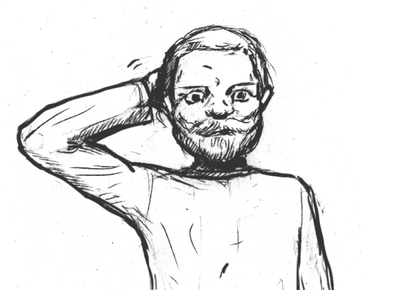 Why do we scratch the back of our heads when we think? How did traditional Russian gestures appear