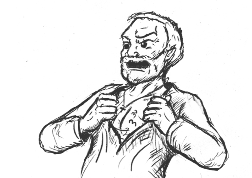 Why do we scratch the back of our heads when we think? How did traditional Russian gestures appear