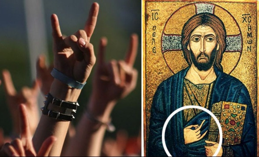 Why do we scratch the back of our heads when we think? How did traditional Russian gestures appear