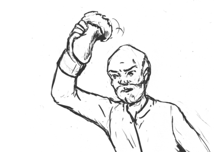 Why do we scratch the back of our heads when we think? How did traditional Russian gestures appear