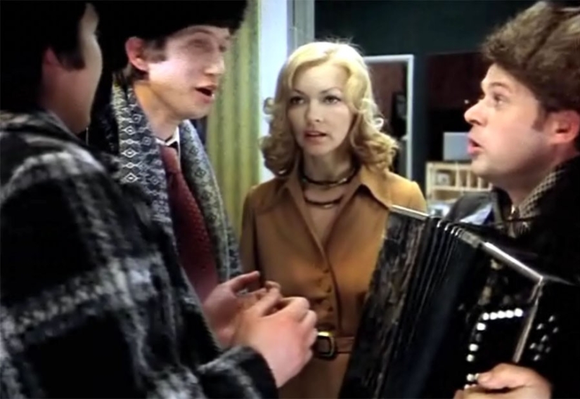 Why Eldar Ryazanov shot two "Ironies of Fate, or With a light steam!"