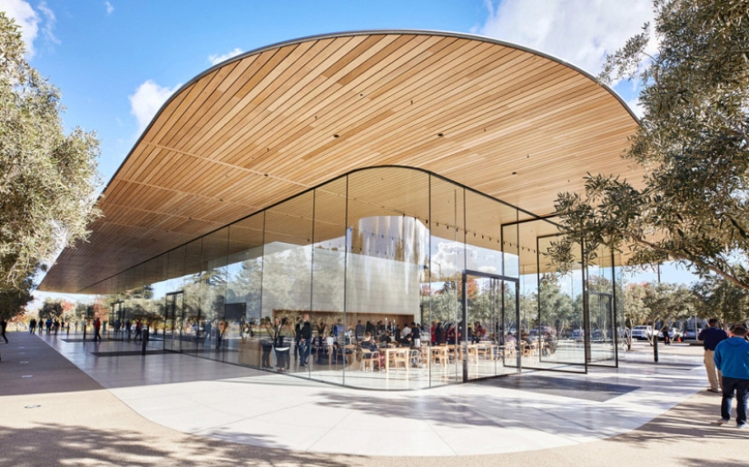 Why employees of the new Apple headquarters break their foreheads at work