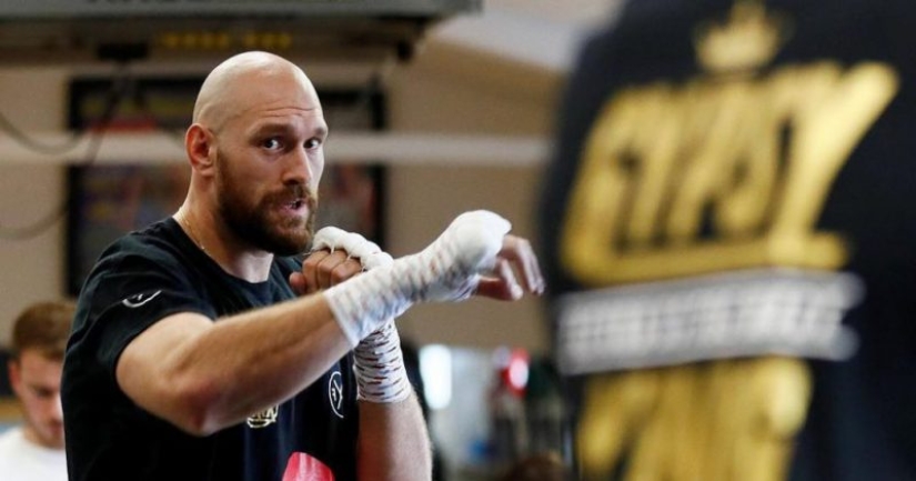 Why heavyweight boxer Tyson Fury is masturbating uncontrollably before a fight Why heavyweight boxer Tyson Fury is masturbating uncontrollably before a fight