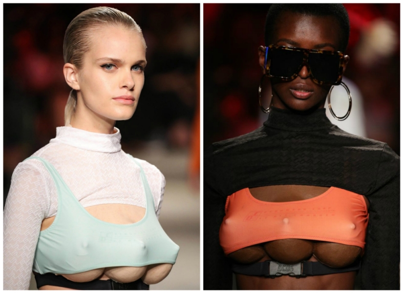 Why is humanity so attracted to the image of three-breasted women