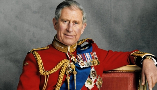 Why is King Charles III called Charles in Russia