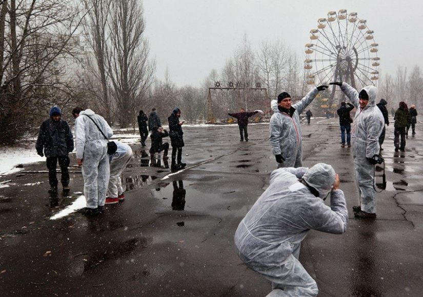Why researchers of the Chernobyl zone are called "stalkers" Why researchers of the Chernobyl zone are called "stalkers"