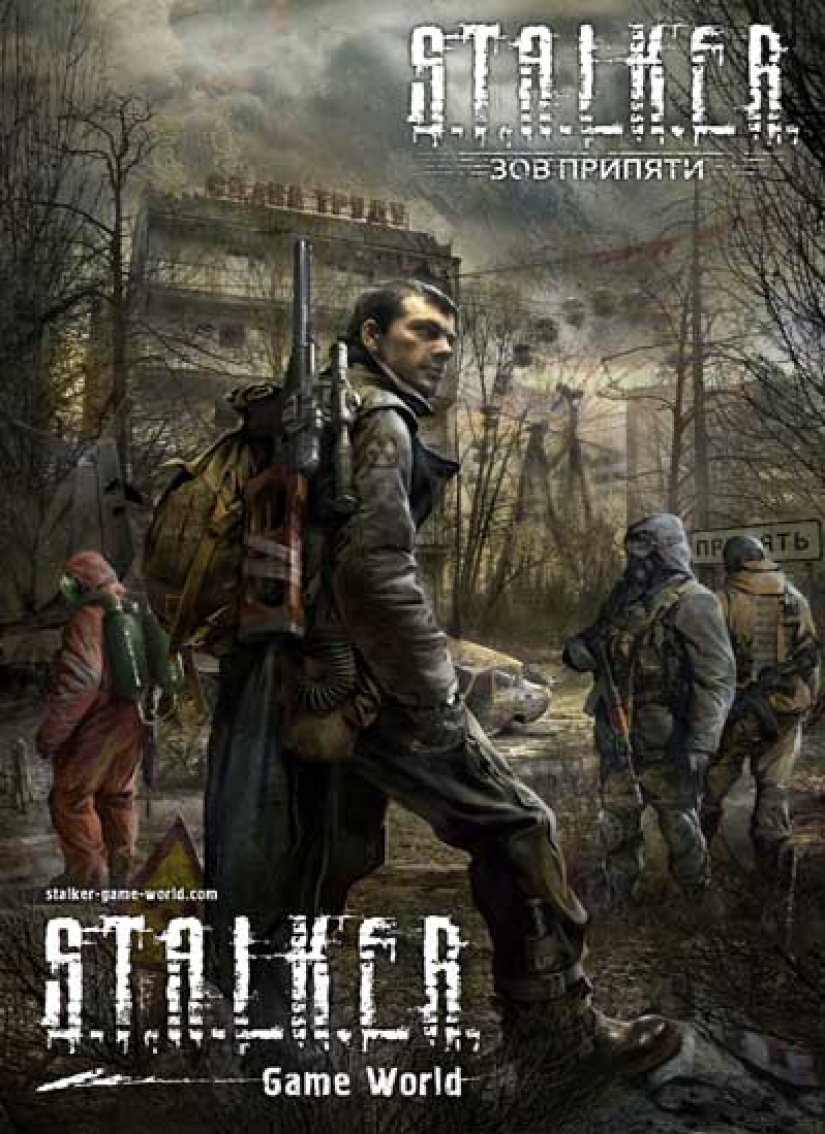 Why researchers of the Chernobyl zone are called "stalkers" Why researchers of the Chernobyl zone are called "stalkers"