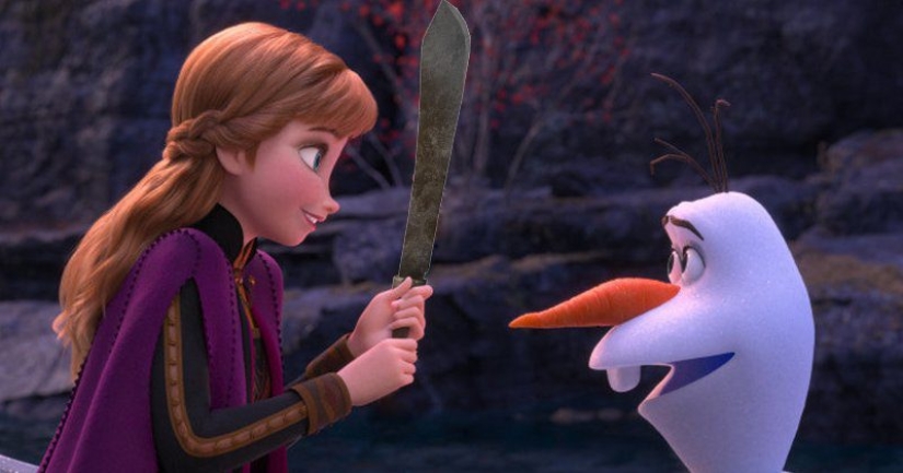 Why teenage girls fought with machetes at the premiere of "Cold Heart 2" Why teenage girls fought with machetes at the premiere of "Cold Heart 2"