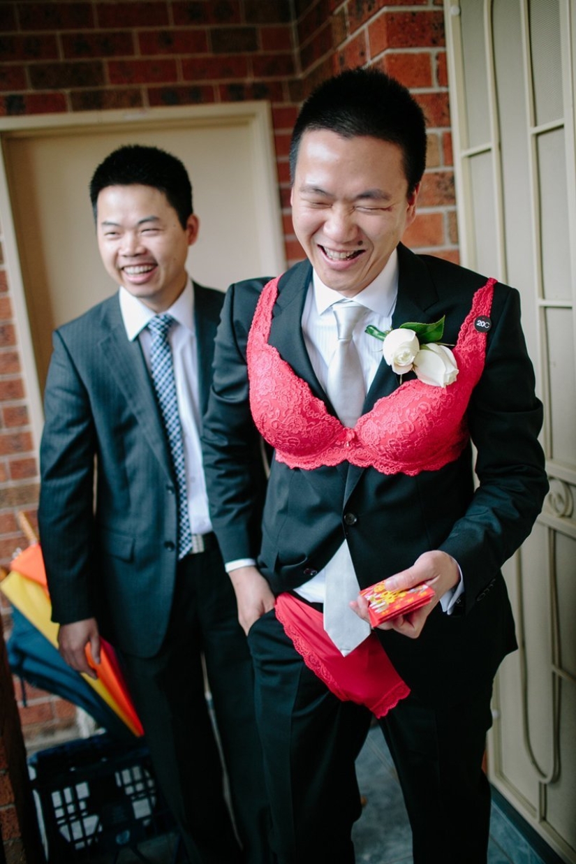 Why the Chinese are happy to mutilate each other at weddings