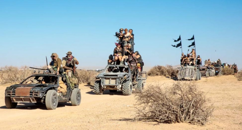 Wild fest in the desert in the style of "Mad Max": Wasteland Weekend 2018