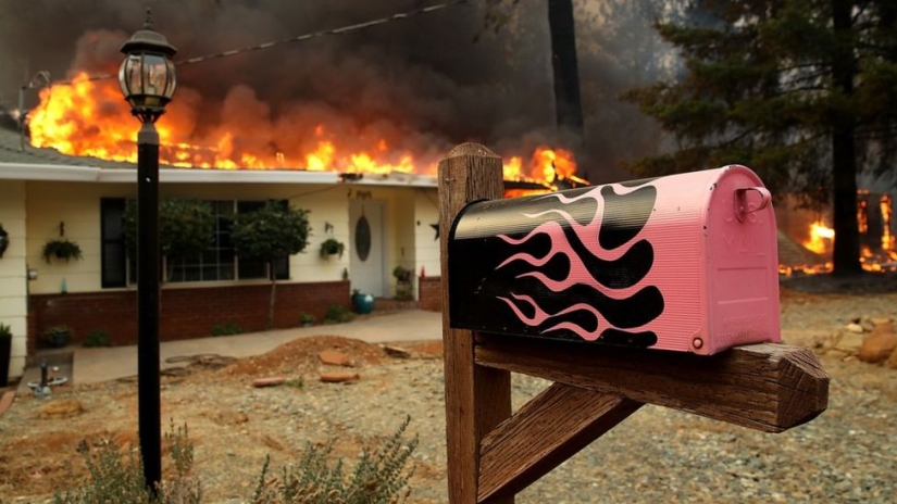 Wildfires in California: the city of Paradise burned down, Malibu evacuated