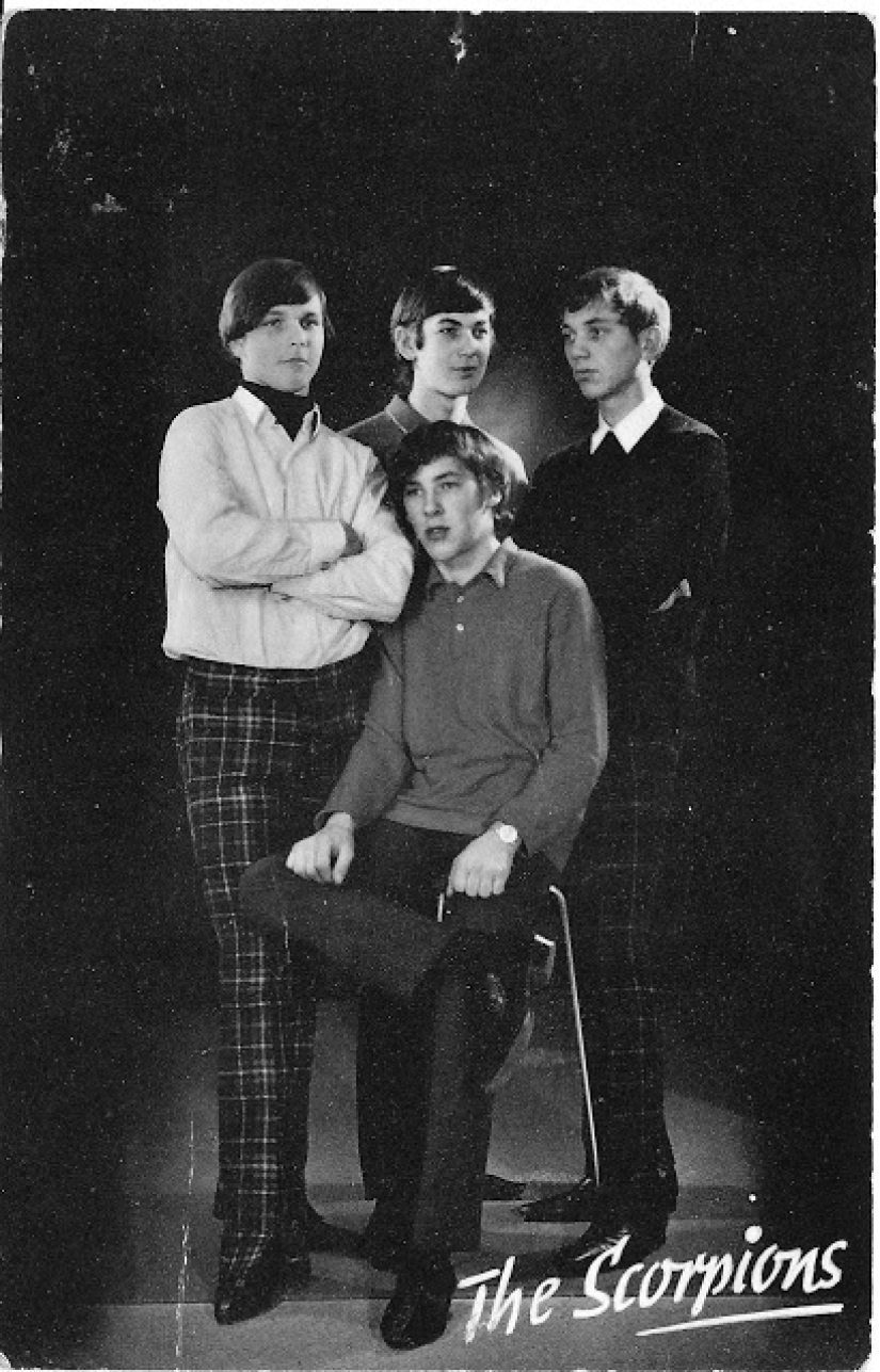 Wind of Start: imágenes raras de la banda Scorpions al comienzo de su carrera Wind of Start: imágenes raras de la banda Scorpions al comienzo de su carrera