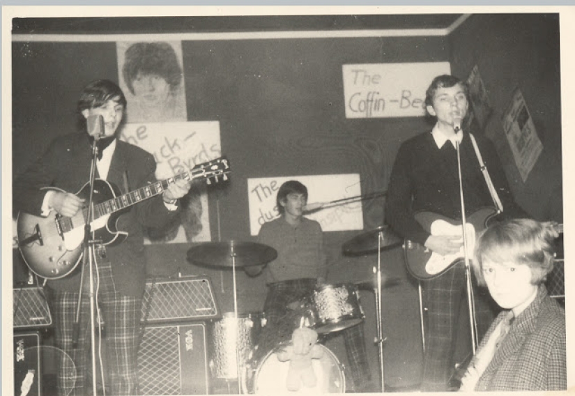 Wind of Start: imágenes raras de la banda Scorpions al comienzo de su carrera Wind of Start: imágenes raras de la banda Scorpions al comienzo de su carrera