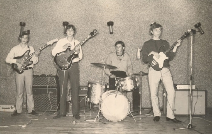 Wind of Start: imágenes raras de la banda Scorpions al comienzo de su carrera Wind of Start: imágenes raras de la banda Scorpions al comienzo de su carrera