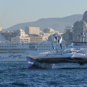 Wind, solar and wave energy: the first modern fuel-free vessel will embark on a 6-year cruise