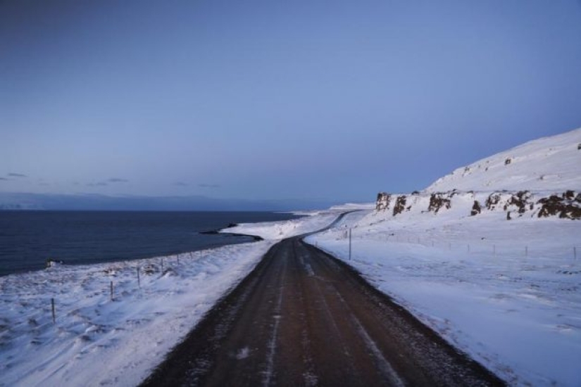 Winter in Iceland: photos with stunning landscapes Winter in Iceland: photos with stunning landscapes