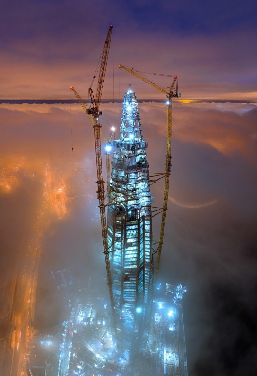 Winter St. Petersburg is not as scary as it is painted