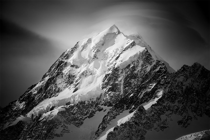 Winter wonderland in New Zealand