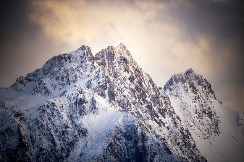 Winter wonderland in New Zealand