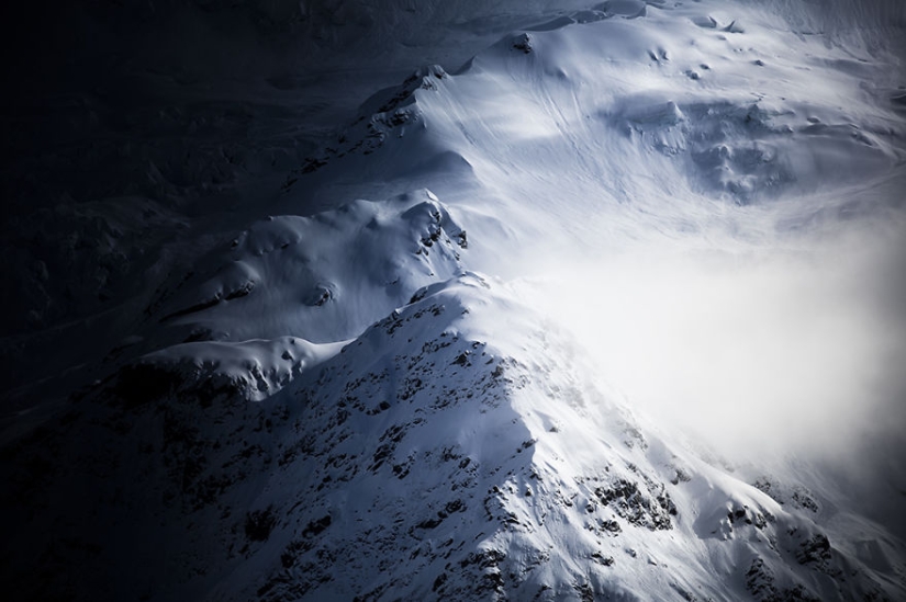 Winter wonderland in New Zealand