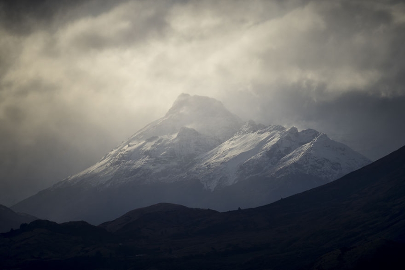 Winter wonderland in New Zealand