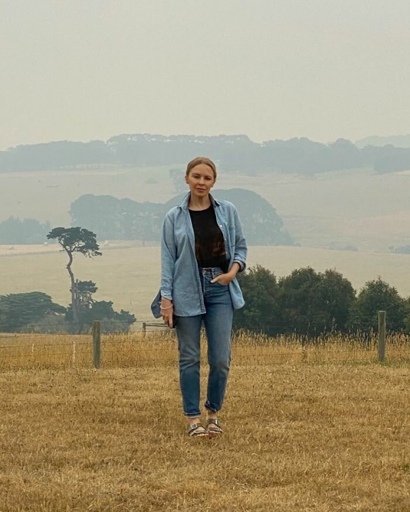 With the world on a thread: which stars have donated to support Australia