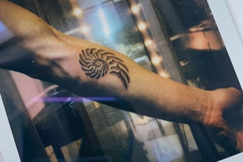Without a shadow of regret: a New York tattoo parlor makes tattoos that disappear after a year Without a shadow of regret: a New York tattoo parlor makes tattoos that disappear after a year