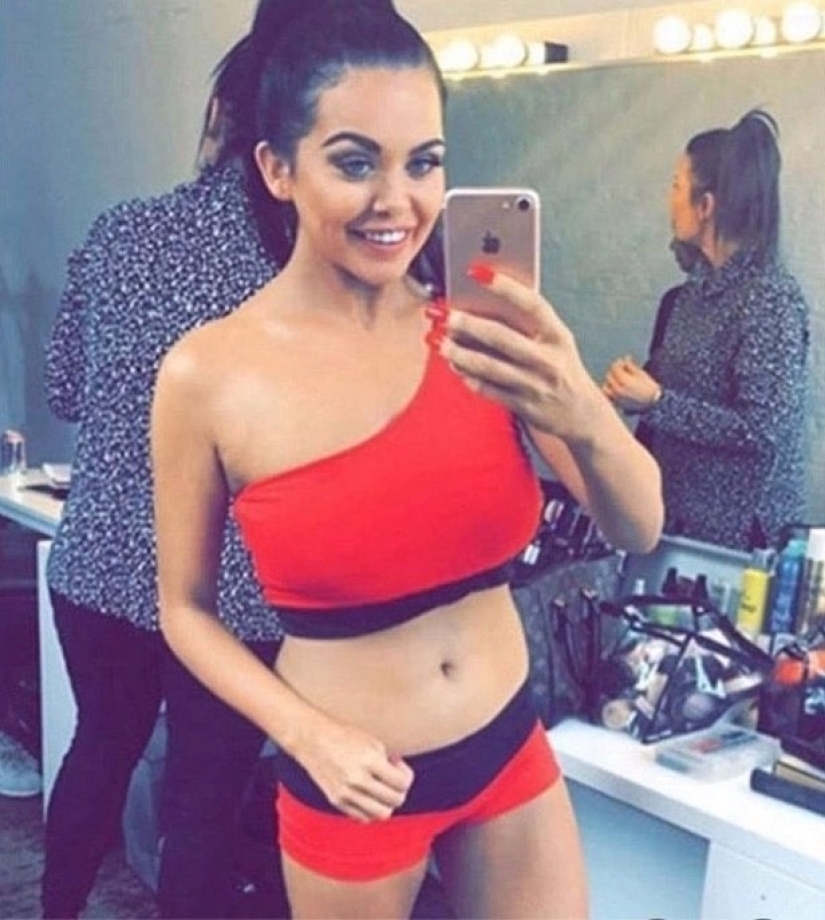 Without embellishment: glamorous beauties uploaded pictures to Instagram without photoshop