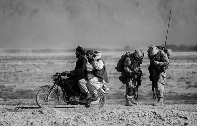 Women are war photographers