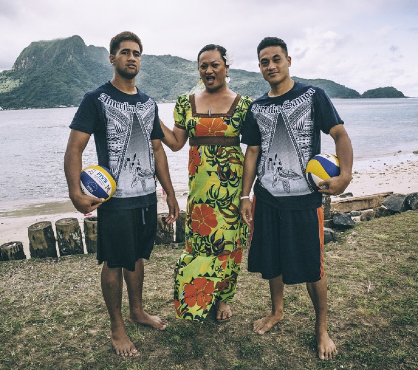 Women's share: how boys become girls in Samoa