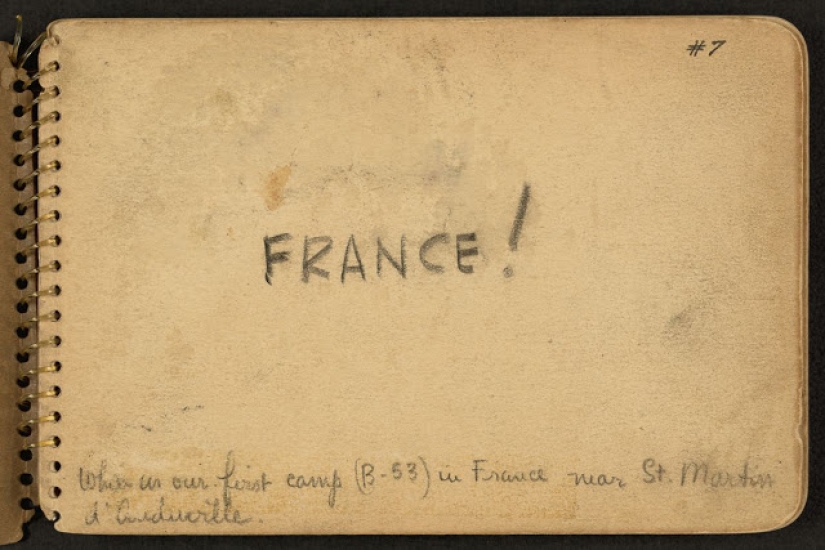 World War II in the drawings of a 21-year-old soldier made in 1944 World War II in the drawings of a 21-year-old soldier made in 1944