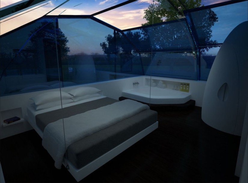 Would you like to live in a glass house? Would you like to live in a glass house?