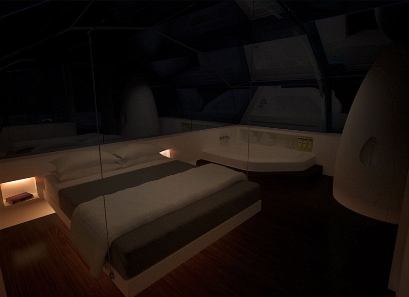 Would you like to live in a glass house? Would you like to live in a glass house?