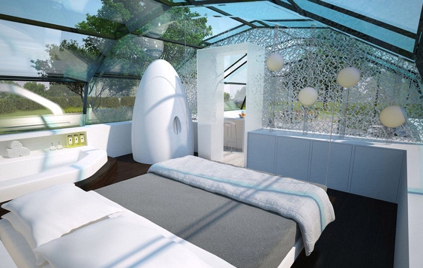 Would you like to live in a glass house? Would you like to live in a glass house?