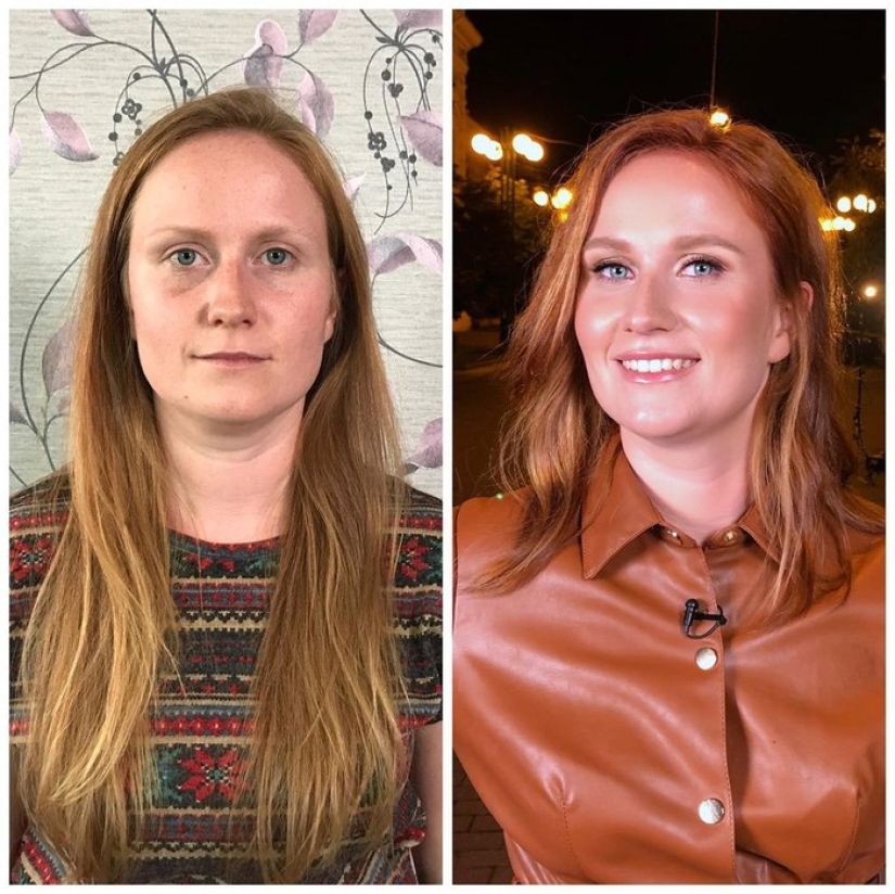 Wow-the effect of drastic changes after the stylist's work Wow-the effect of drastic changes after the stylist's work