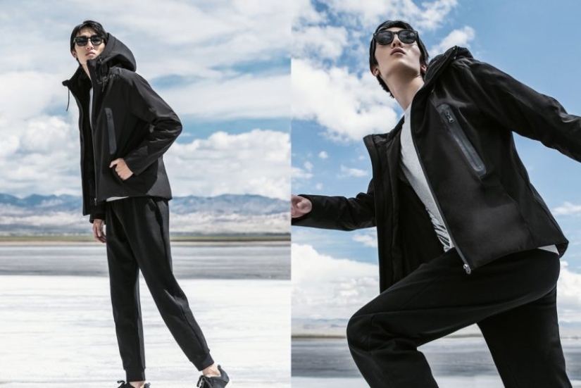 Xiaomi presented a budget jacket with heating, and the Russian network came up with an even cheaper option