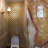 "¿Y cómo cagar en un museo así, disculpe?"El baño del rector con oro y estuco fue encontrado en los Urales