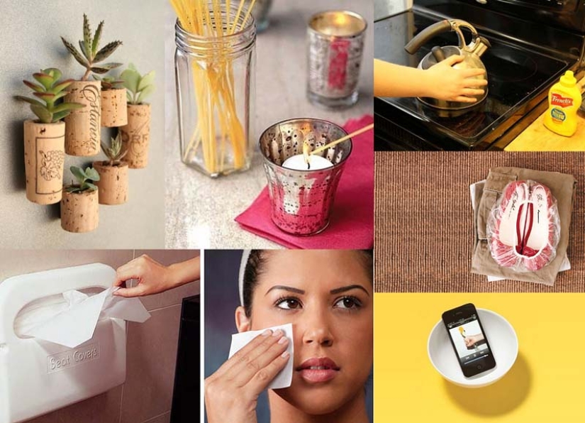 Y de nuevo nuevas ideas para cosas ordinarias