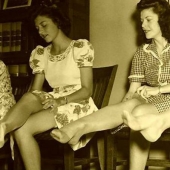 Y en este día, las mujeres encontraron la felicidad: hace 78 años, las medias de nylon salieron a la venta