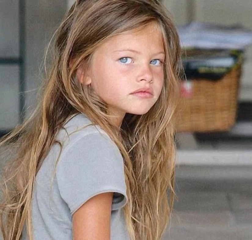 Y la chica está madura: lo que le pasó a Tilan Blondeau, la chica más hermosa del mundo