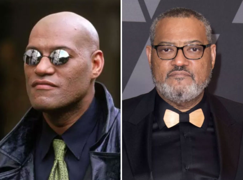 Y Neo es tan joven: cómo se ven los actores de Matrix 19 años después