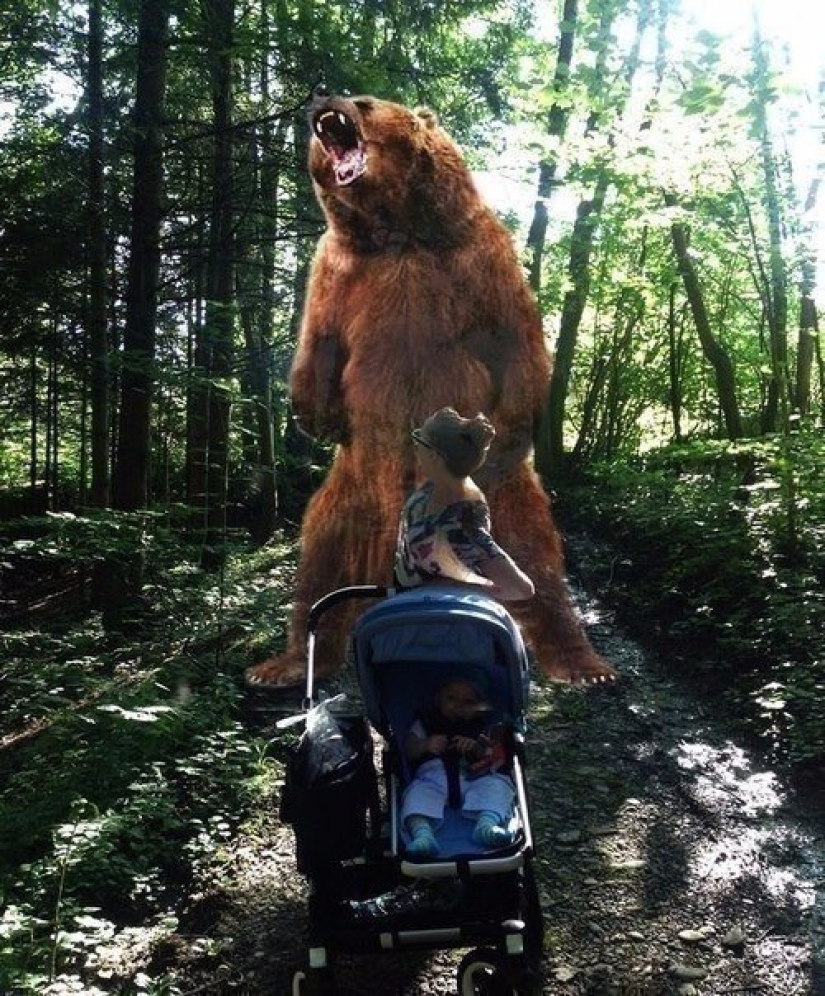 "Y, sin embargo, sobrevivió": qué sucede si dejas un hijo a un par de diseñadores