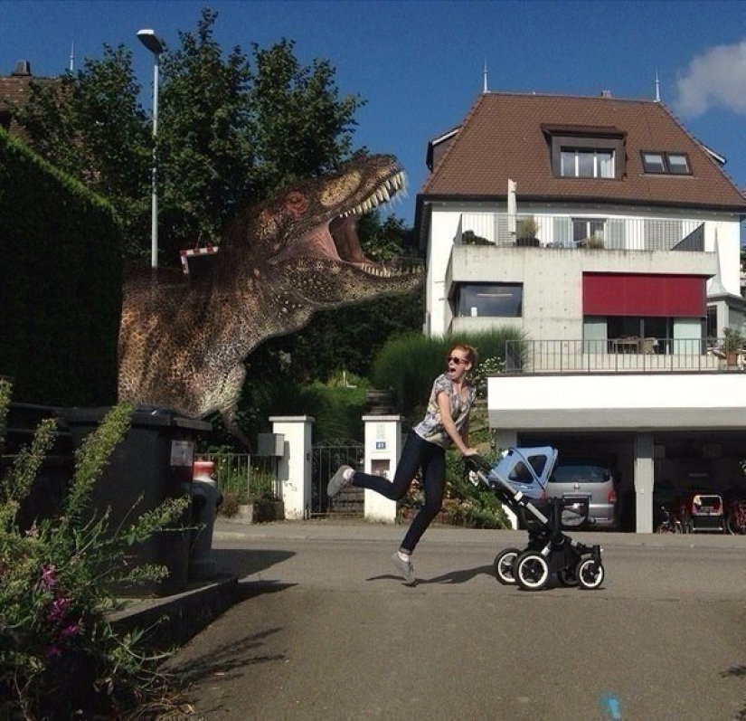 "Y, sin embargo, sobrevivió": qué sucede si dejas un hijo a un par de diseñadores