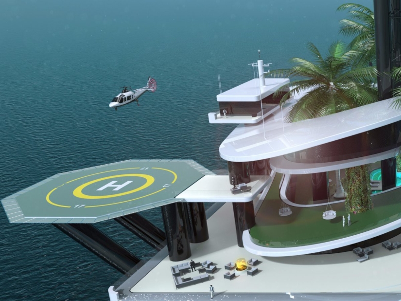 Yachts — yesterday! Billionaires now have mobile private islands in fashion Yachts — yesterday! Billionaires now have mobile private islands in fashion