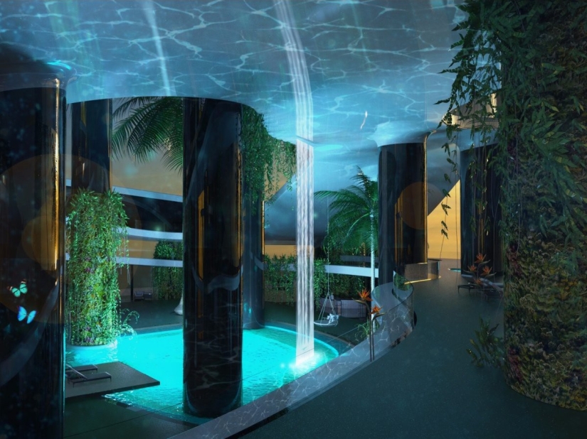 Yates-ayer! Los multimillonarios ahora tienen islas privadas móviles de moda Yates-ayer! Los multimillonarios ahora tienen islas privadas móviles de moda