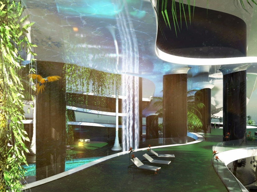 Yates-ayer! Los multimillonarios ahora tienen islas privadas móviles de moda Yates-ayer! Los multimillonarios ahora tienen islas privadas móviles de moda