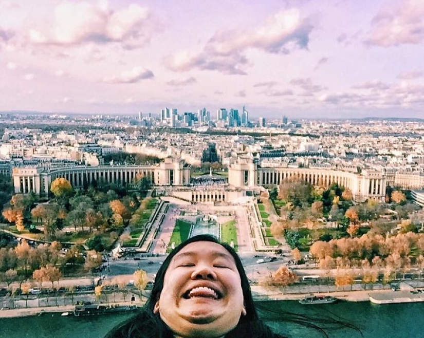 "Yo y mis tres barbillas": un irónico blog de viajes para mujeres