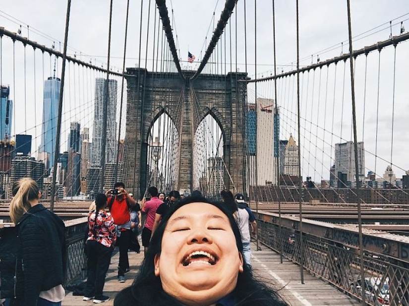 "Yo y mis tres barbillas": un irónico blog de viajes para mujeres